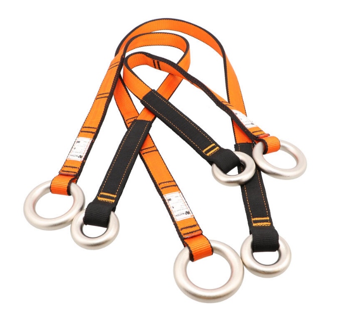 Notch 樹木假杈 Steel Friction Savers 扁帶式鋼製大小環 符合ANSI認證