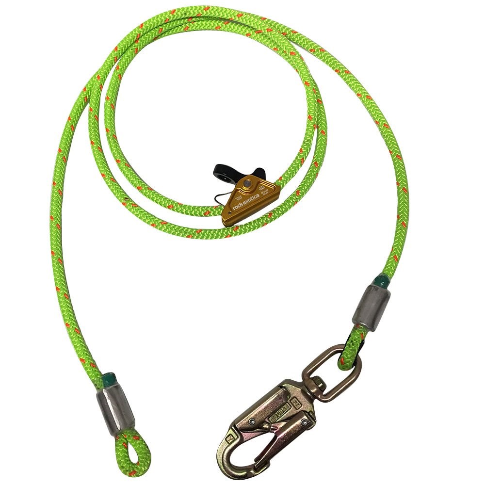 Notch RopeLogic鋼芯定位挽索10'13mm Cut-Resistant Flipline+Rockgrab
