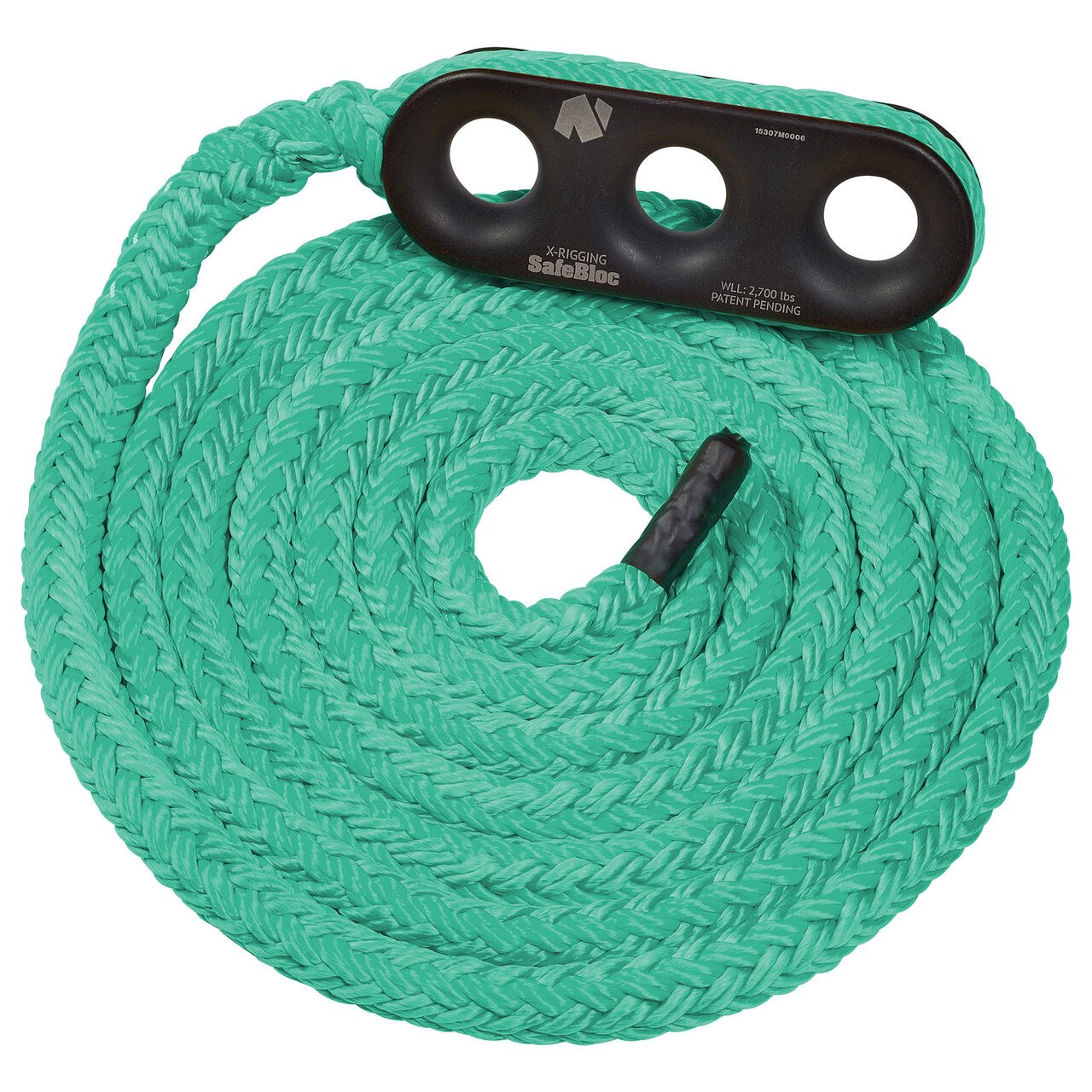 Notch ROPE LOGIC SAFEBLOC三孔錨眼+標準繩圈3/4