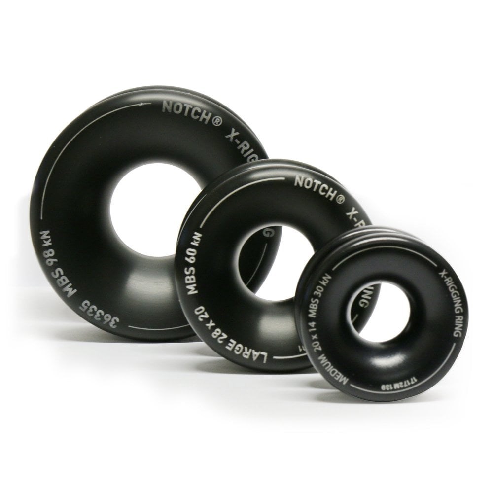 NOTCH X-ring索具環 X-Rigging Ring L號