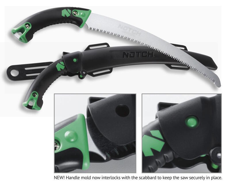 Notch 13英吋 橡膠柄全鋸片手鋸 Legacy Handsaw