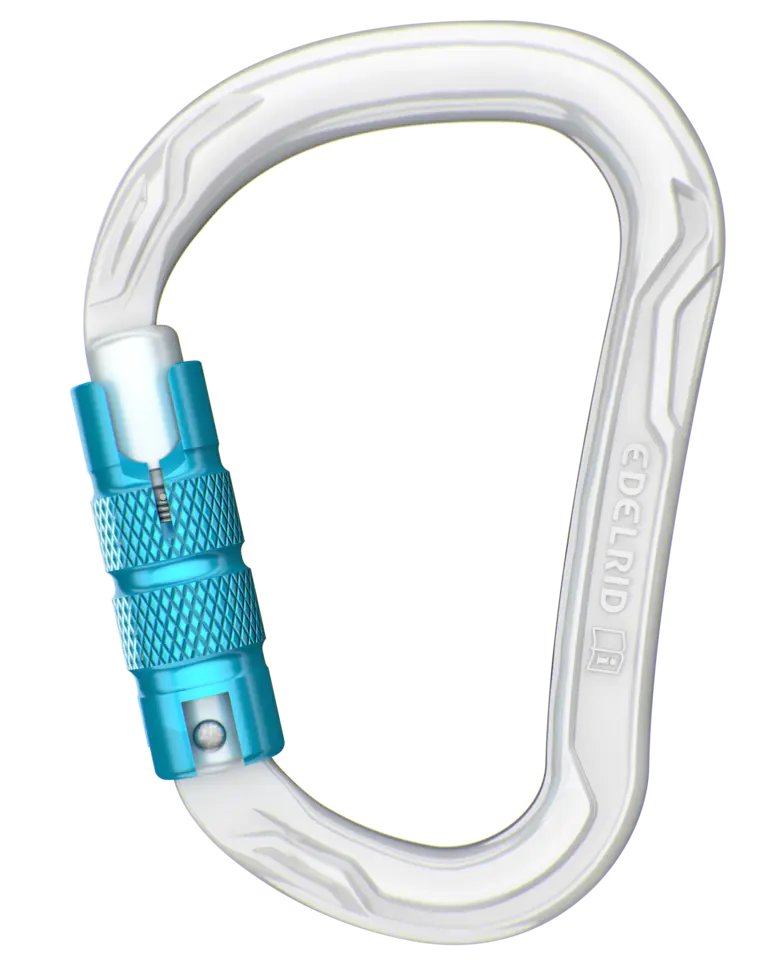 EDELRID Big Bo Triple (3色) 鎖扣式登山扣 鉤環 勾環
