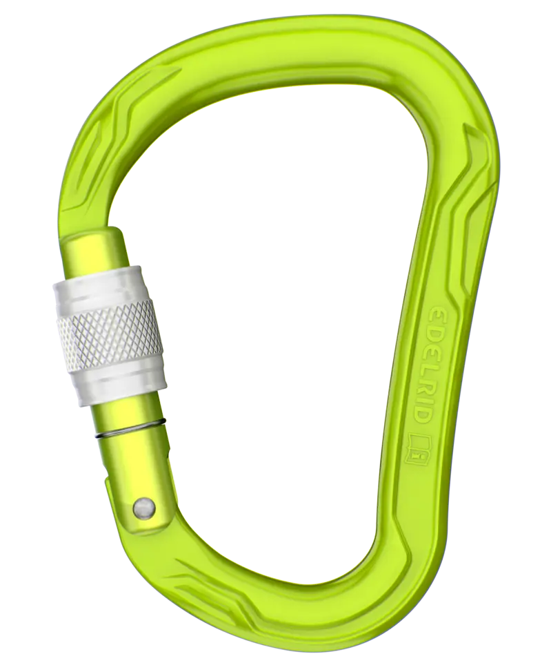 EDELRID Big Bo Screw (3色) 鎖扣式登山扣 鉤環 勾環