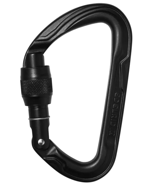  EDELRID Pure Screw 鎖扣式登山扣 鉤環 (4色)