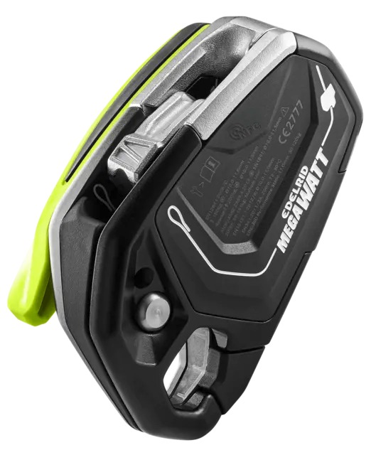EDELRID MEGAWATT 下降器 確保器 工業下降器